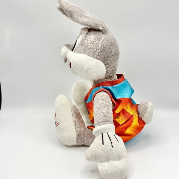 Build A Bear Bugs Bunny Space Jam With Jersey Plush Toy 19” - Picture 2 of 10